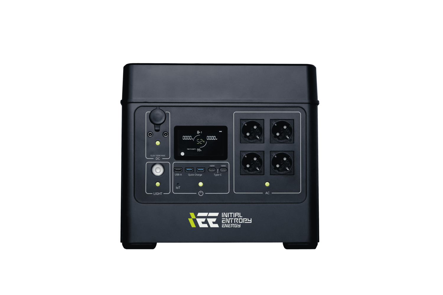 Зарядна станція IEETek Singo3000, 3200W / 2048Wh